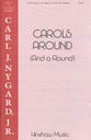 Carols Around SAB choral sheet music cover